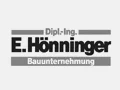 E. Hönninger Bauunternehmung Logo